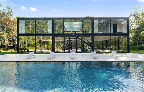 glass and metal house|14 Beautiful Glass Houses Around the World.